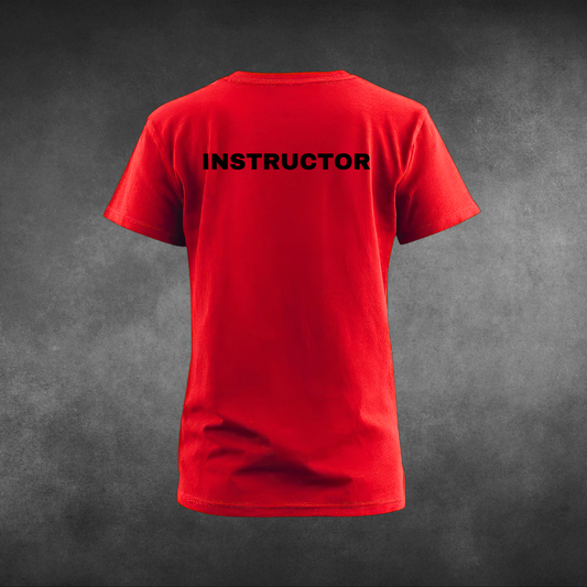 "INSTRUCTOR" Shirt (Womens)
