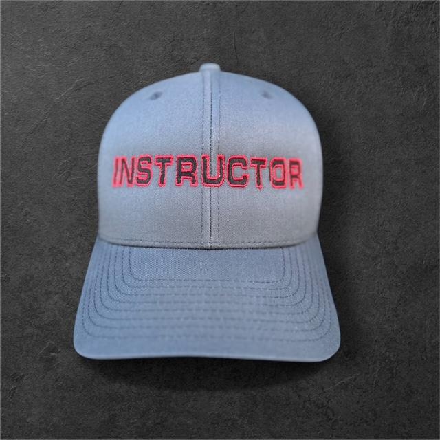 "Instructor" Snapback Hat