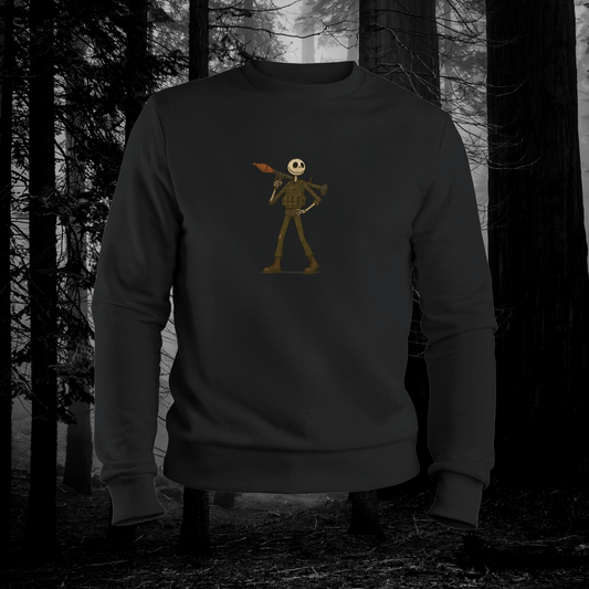 Jack Skeleton Rocket Man Graphic Sweatshirt