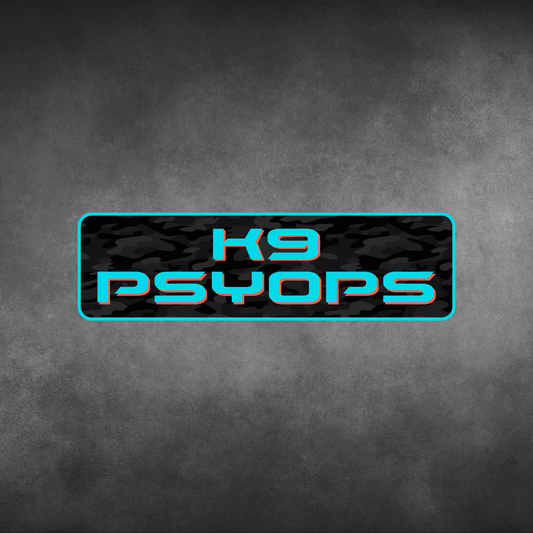 K9 Psyops 3.5" Sticker (coming soon)