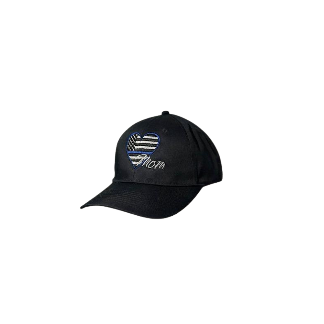 First Responder Supportive Mom Ball Cap