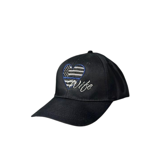 First Responder Supportive Wife Ball Cap