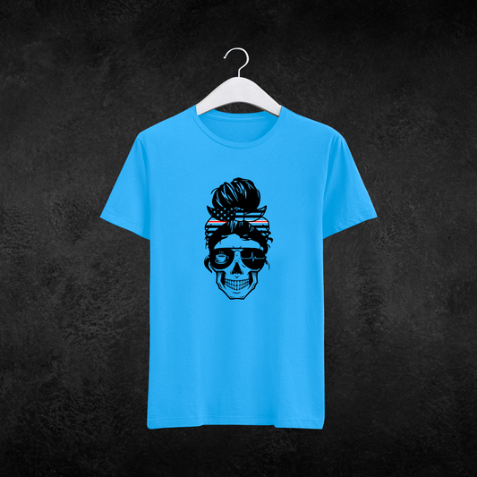 Medical/Nurse Messy Bun Graphic Tee