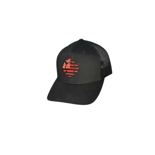 Fire Fighter EMS Maltese Cross Hat