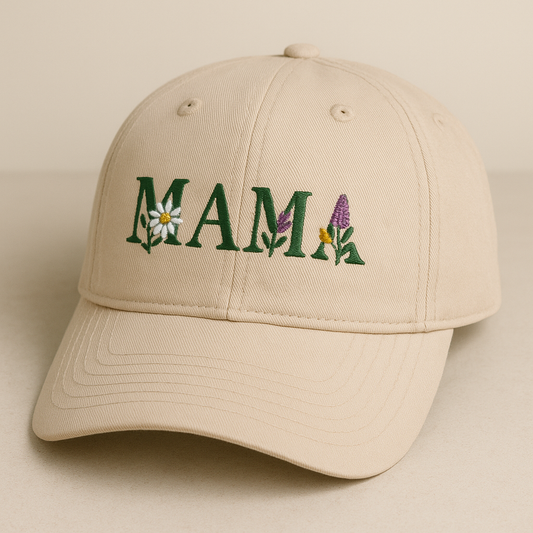 Floral MAMA Hat