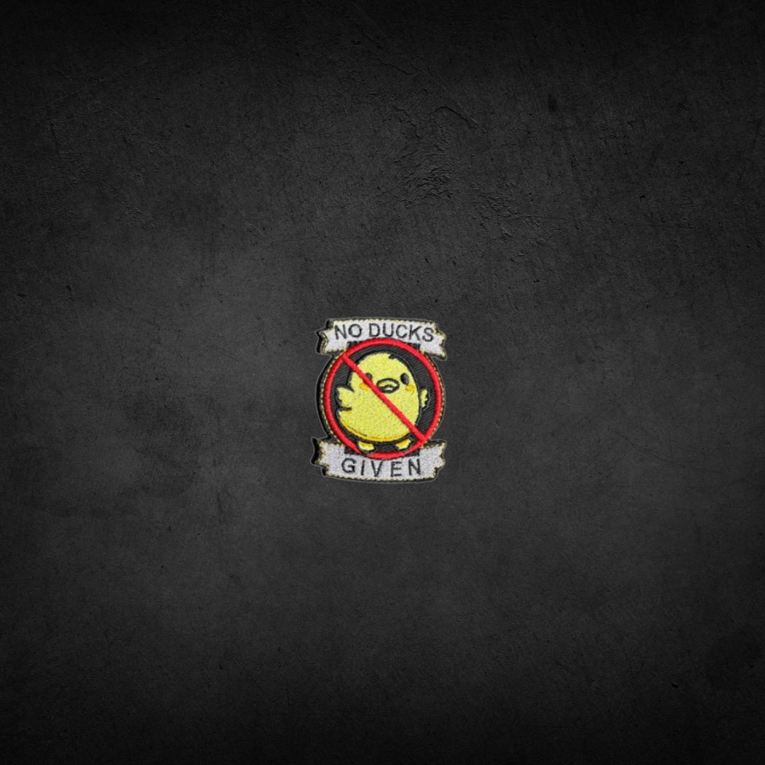 "No Ducks Given" Morale Patch