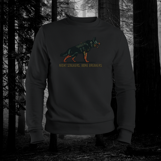 Night Stalkers, Bone Breakers Graphic Sweatshirt