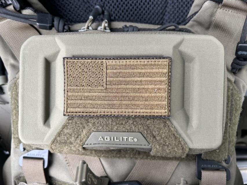 USA Flag Patch (OD Green)
