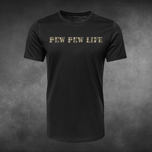 Pew Pew Life T Shirt