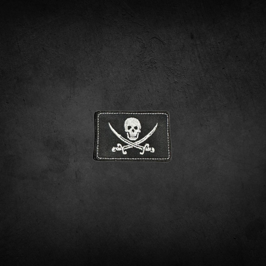 Pirate Flag Morale Patch