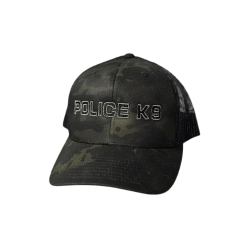 "POLICE K9" Snapback Hat