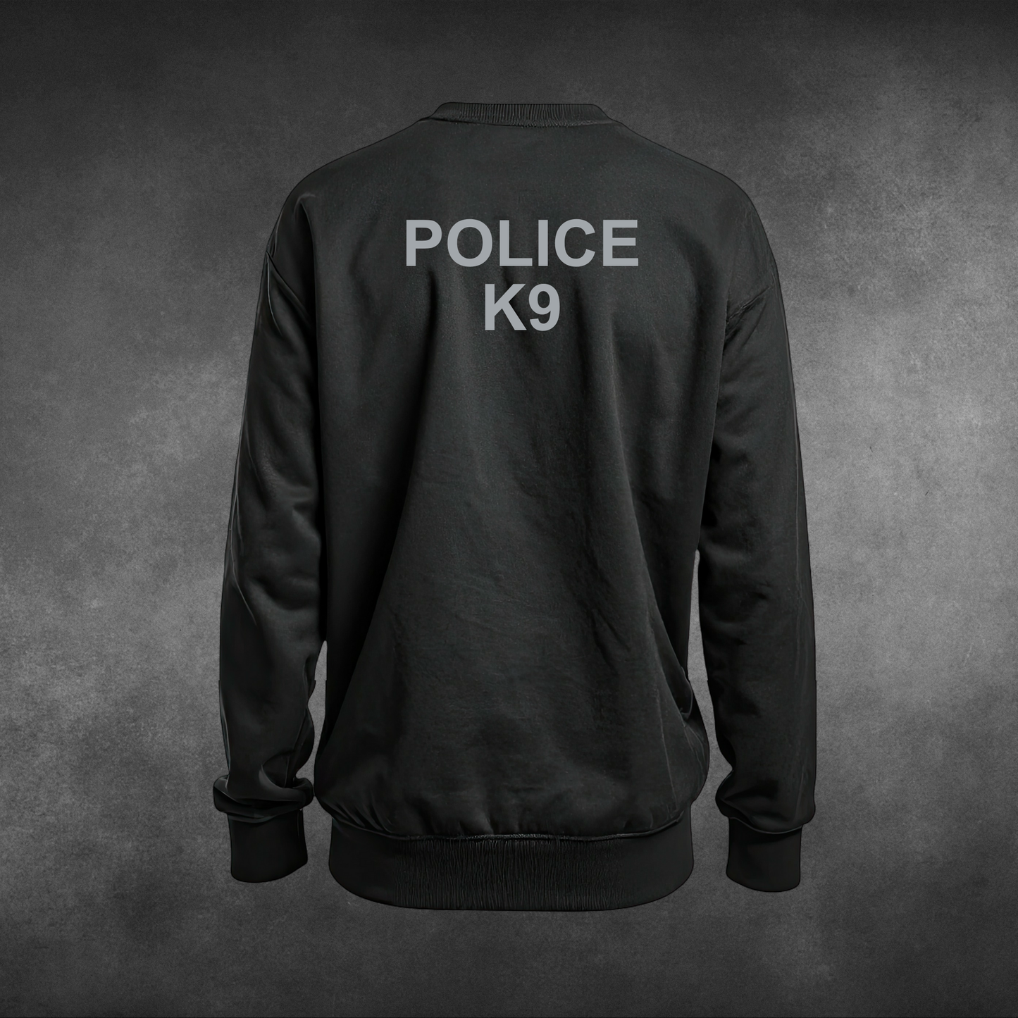 "POLICE K9" Crew Sweatshirt