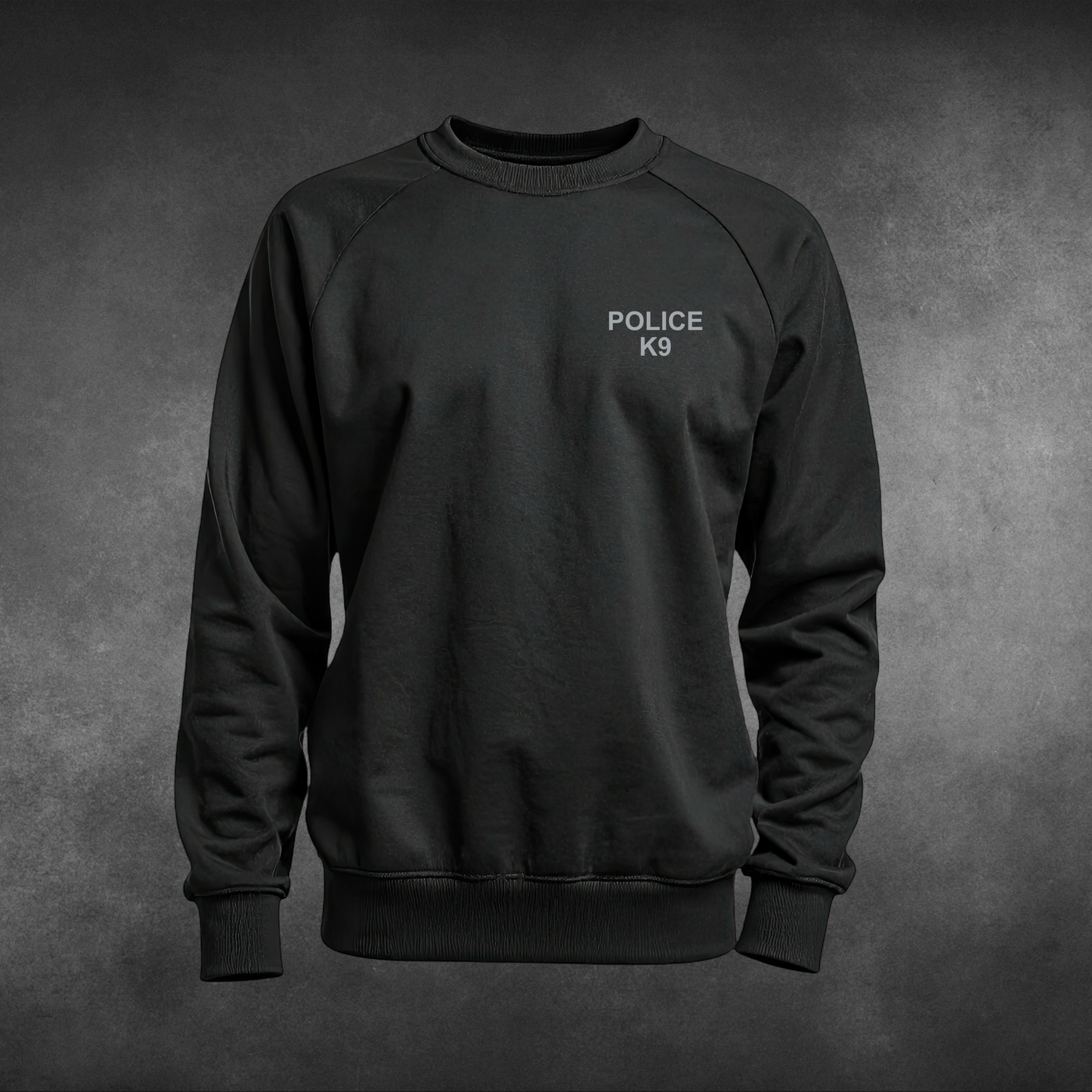 "POLICE K9" Crew Sweatshirt