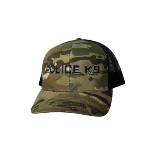 "POLICE K9" Snapback Hat