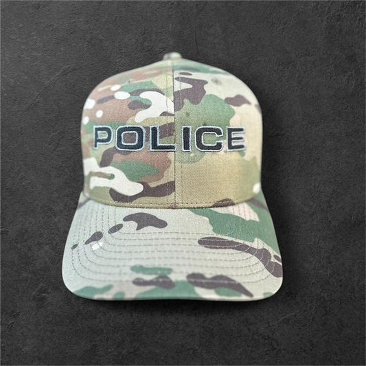"POLICE" Snapback Hat