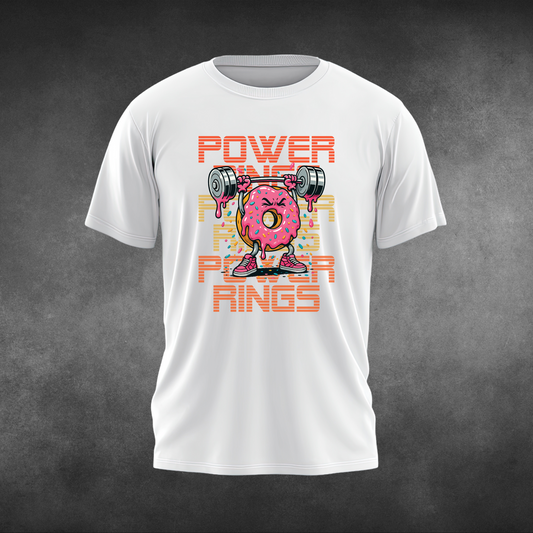 "Power Rings" Tee