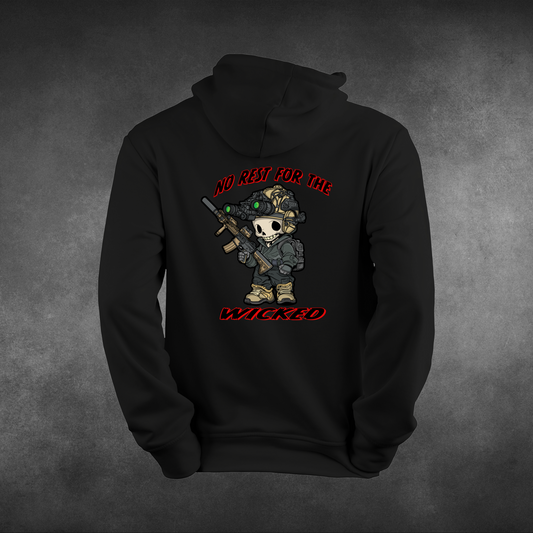No Rest For the Wicked Hoodie