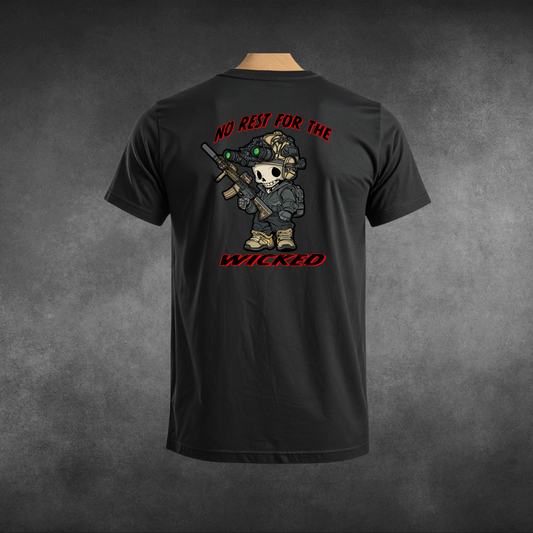 No Rest for the Wicked T-Shirt
