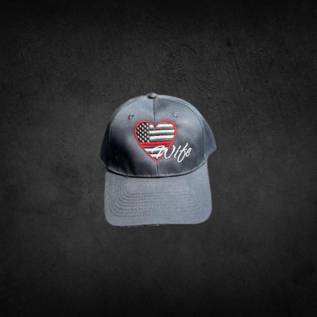 First Responder Supportive Wife Ball Cap