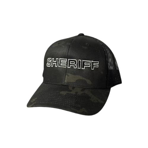 "SHERIFF" Snapback Hat