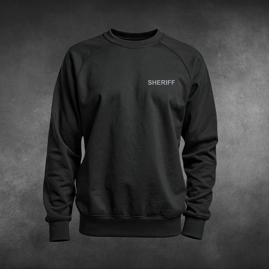 "SHERIFF" Crew Sweatshirt