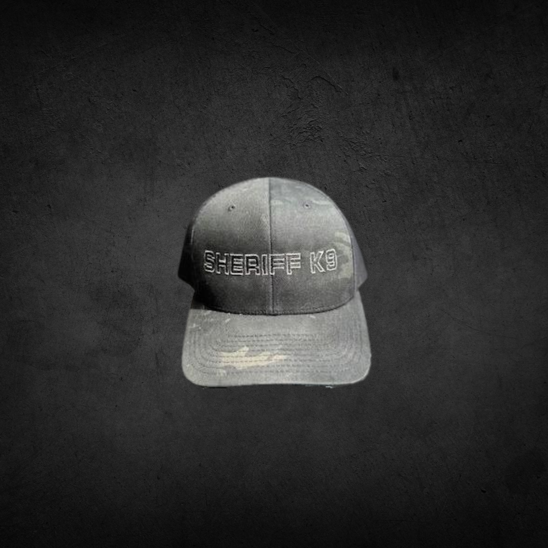 "SHERIFF K9" Snapback Hat