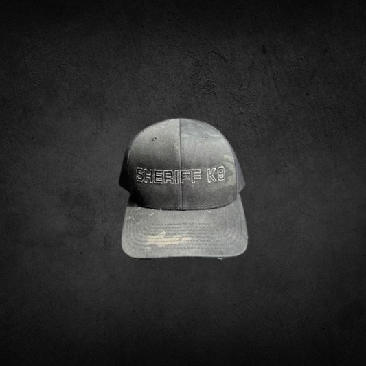 "SHERIFF K9" Snapback Hat
