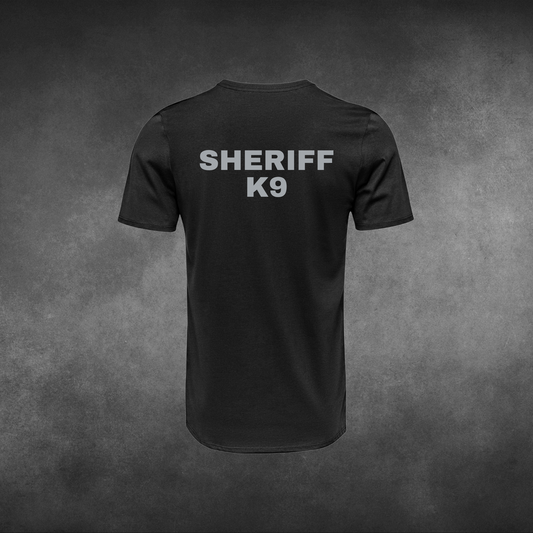 "SHERIFF K9" Shirt (Mens)
