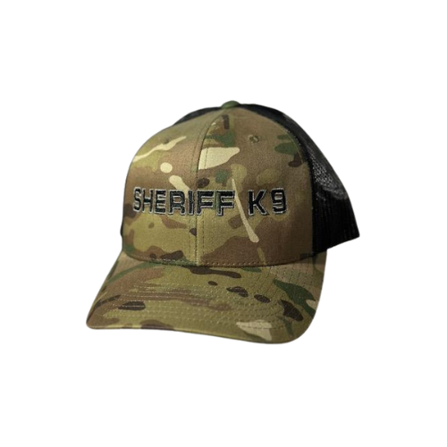 "SHERIFF K9" Snapback Hat