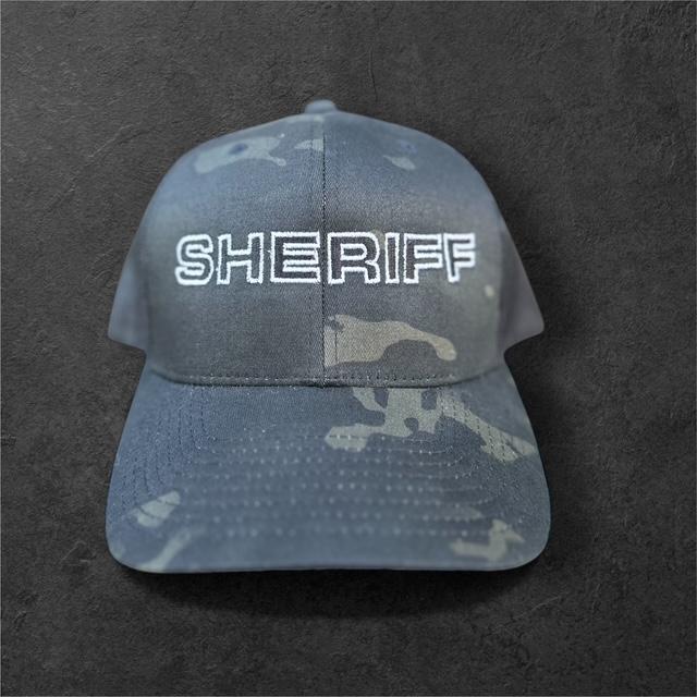 "SHERIFF" Snapback Hat