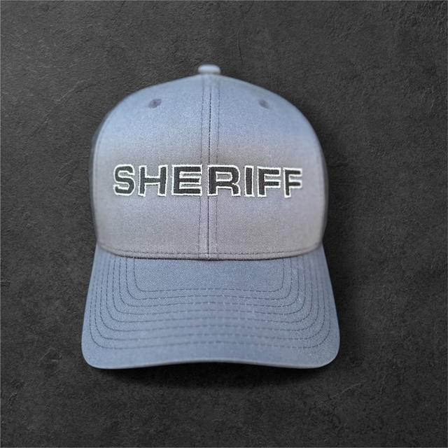 "SHERIFF" Snapback Hat