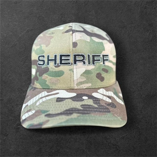 "SHERIFF" Snapback Hat