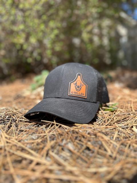 Stellen Cow Tag Hat