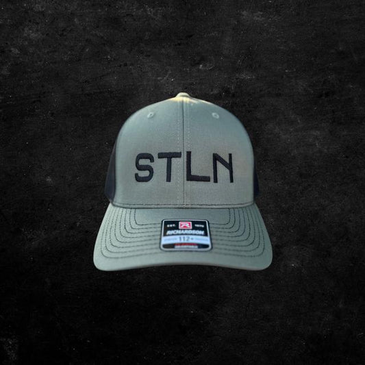 STLN OD Green/Black Snapback