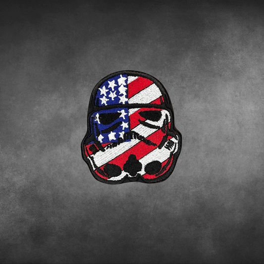 Patriotic Stormtrooper Patch