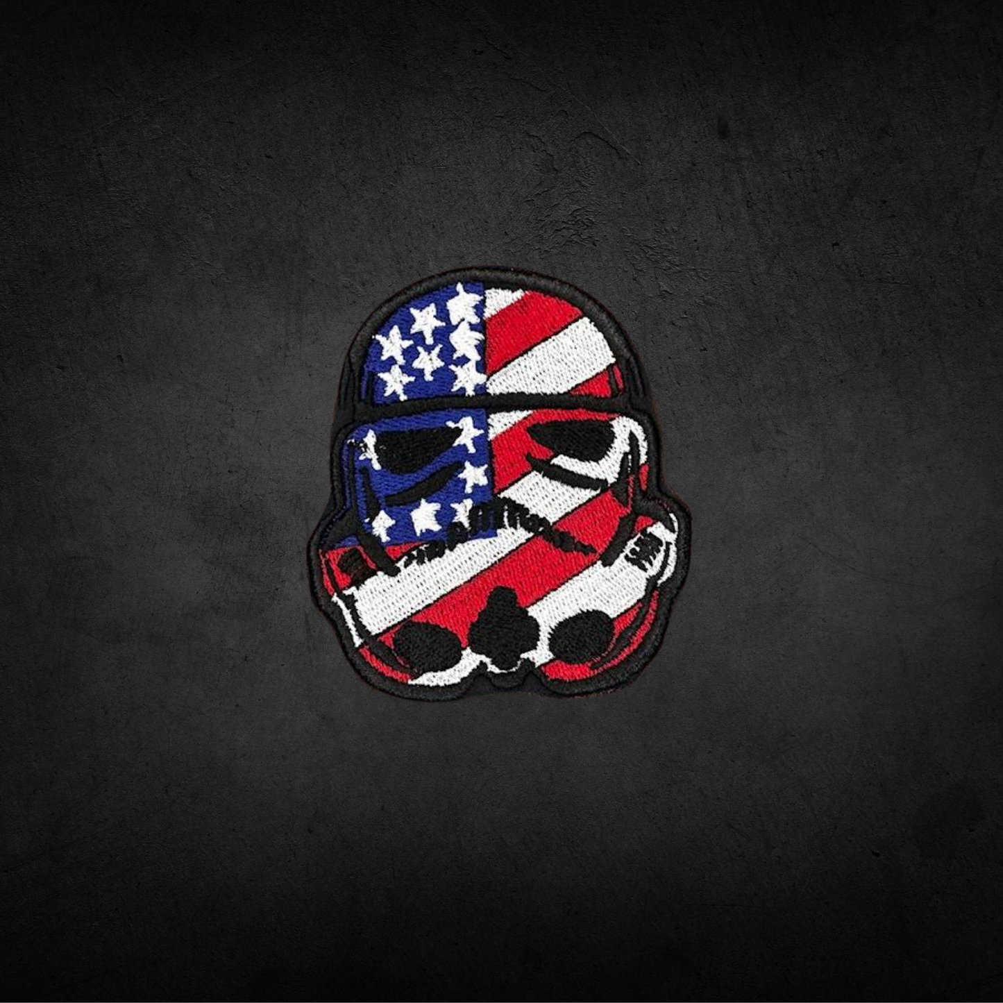 Patriotic Stormtrooper Patch
