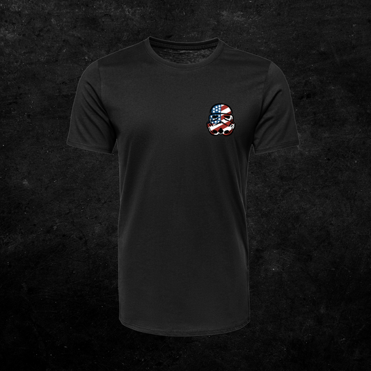 American Trooper Graphic T-Shirt