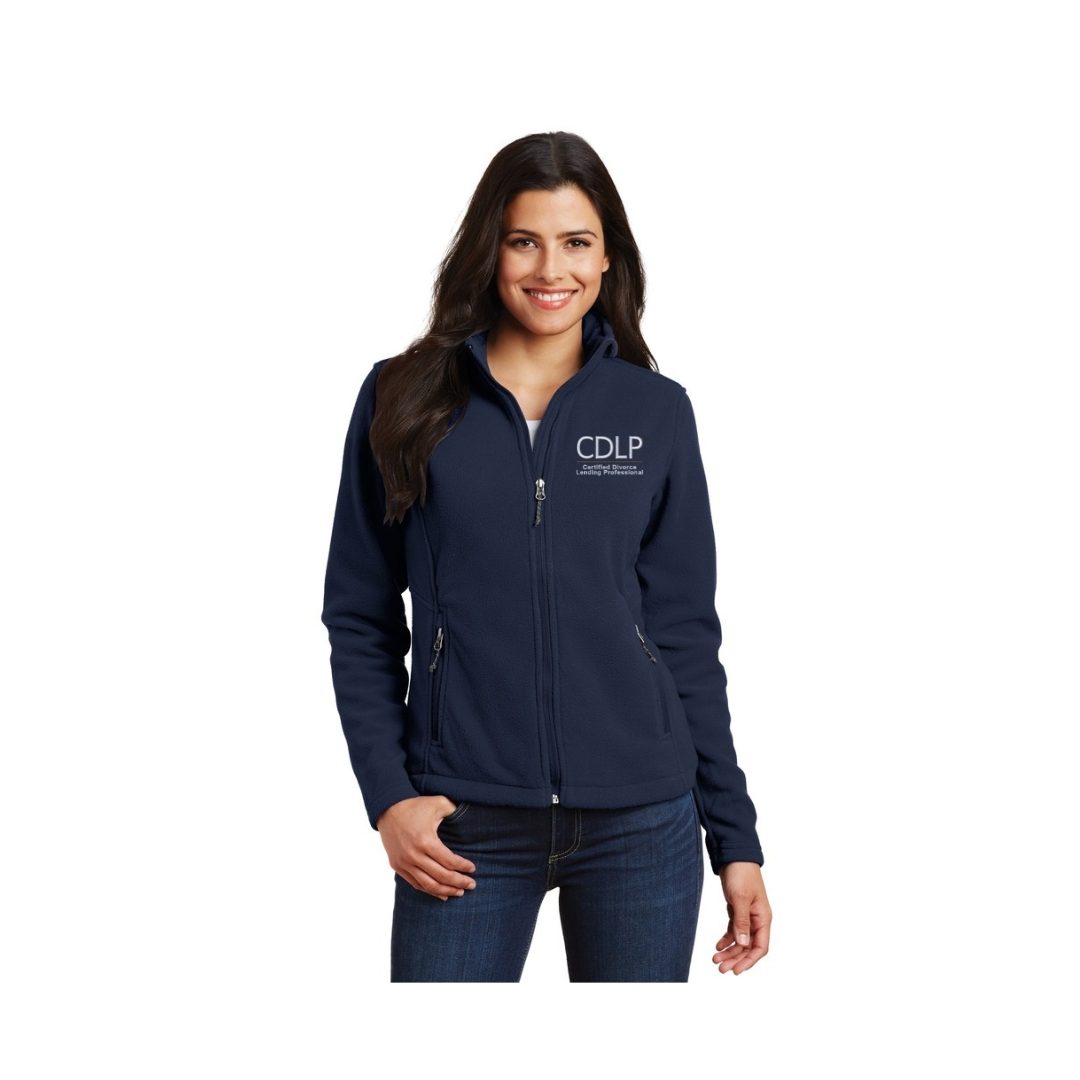 Women's CDLP Full Zip Fleece Jacket