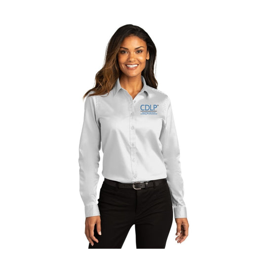 Women's CDLP Twill Button Up Shirt