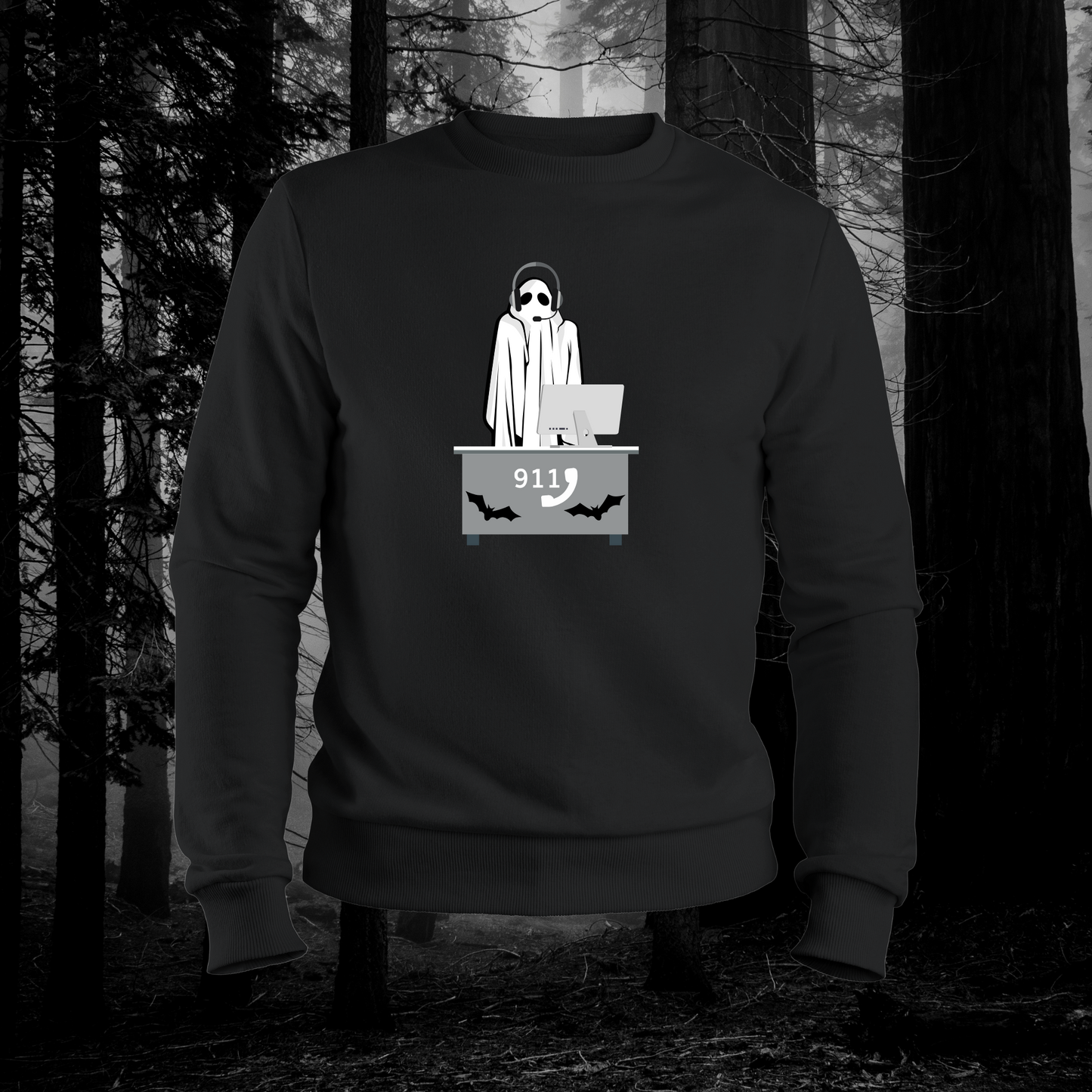 Boo Dispatch Graphic Sweatshirt