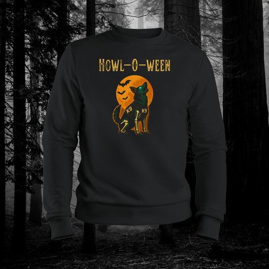 Howl-O-Ween Graphic Sweatshirt