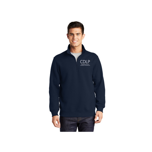 Men's CDLP 1/4 Zip Sweatshirt