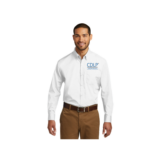 CDLP Men's Poplin Long Shirt Shirt