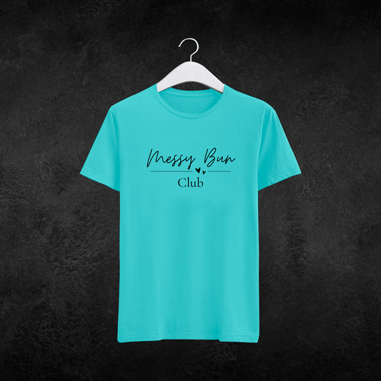 Messy Buns Club Tee