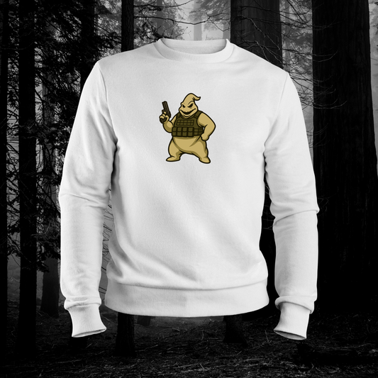 Oogie Boogie Operator Graphic Sweatshirt