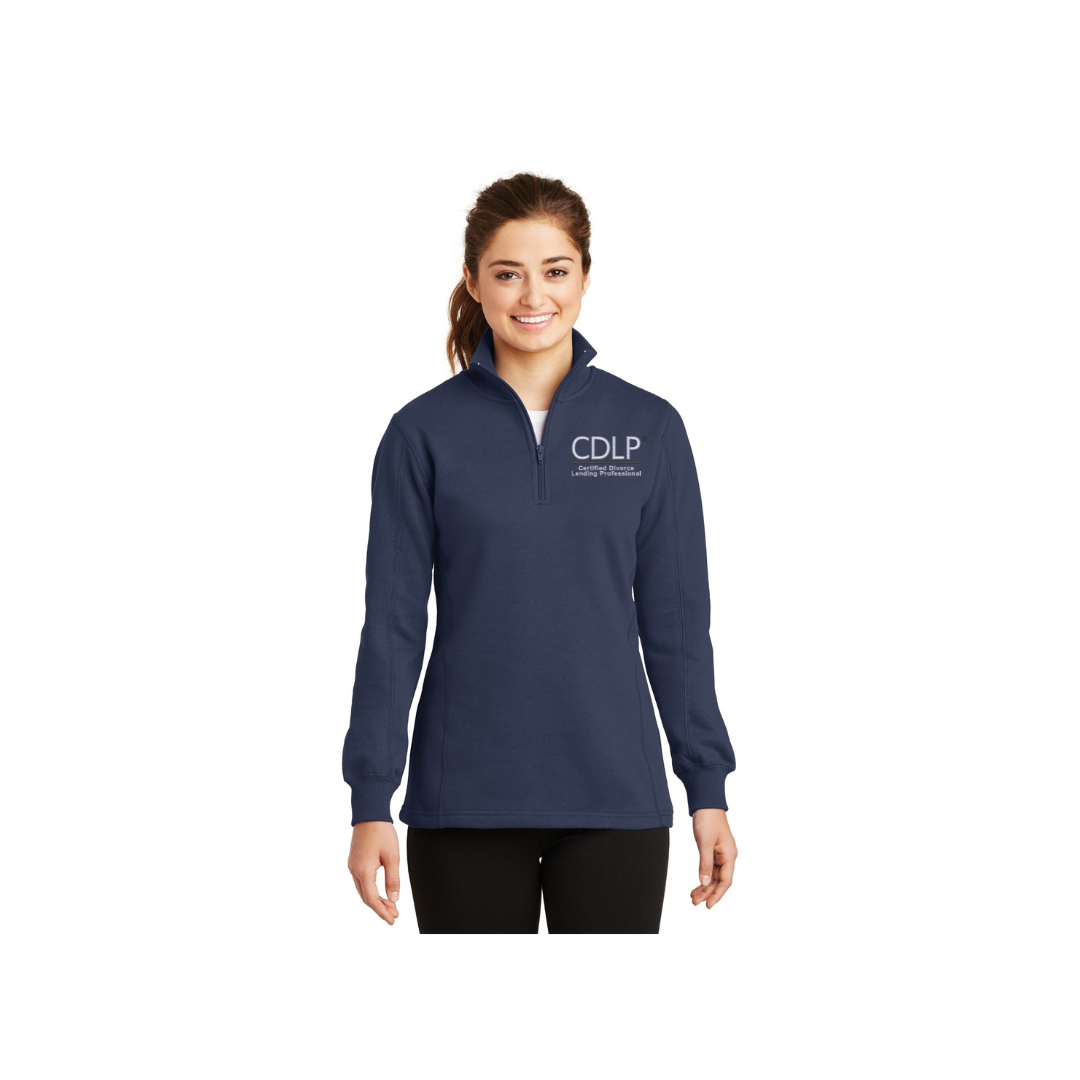 Women's CDLP 1/4 Zip Sweatshirt
