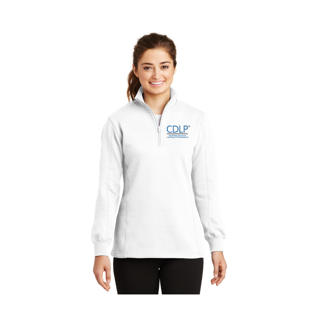Women's CDLP 1/4 Zip Sweatshirt